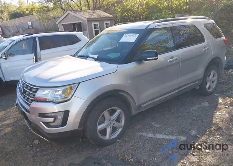 2016 Ford Explorer Xlt from USA, damaged, VIN 1FM5K8D85GGD28221